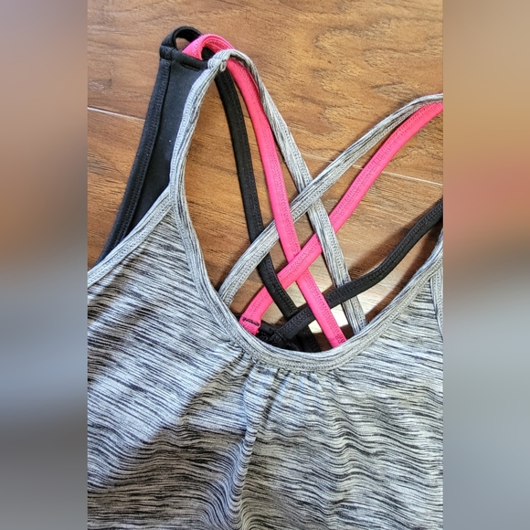 Maurices in Motion Athletic Workout Strappy Tank Top Size Small - Picture 5 of 9